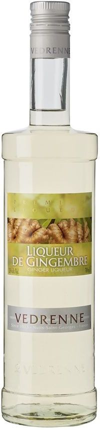 Vedrenne Ginger Liqueur 70cl