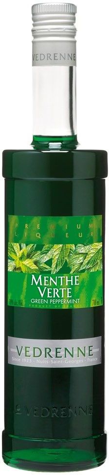 Vedrenne Mint Green Liqueur 70cl