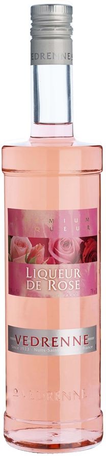 Vedrenne Rose Liqueur 70cl