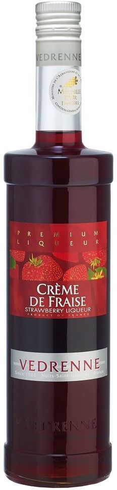 Vedrenne Creme de Fraise Liqueur 70cl