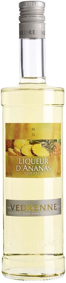 Vedrenne Pineapple Liqueur 70cl