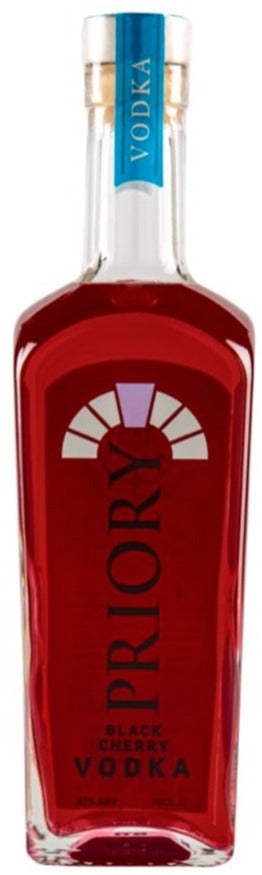 Priory Black Cherry Vodka 70cl