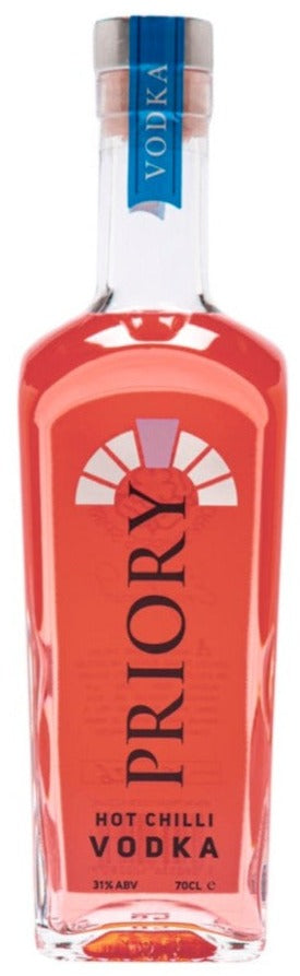 Priory Hot Chilli Vodka 70cl