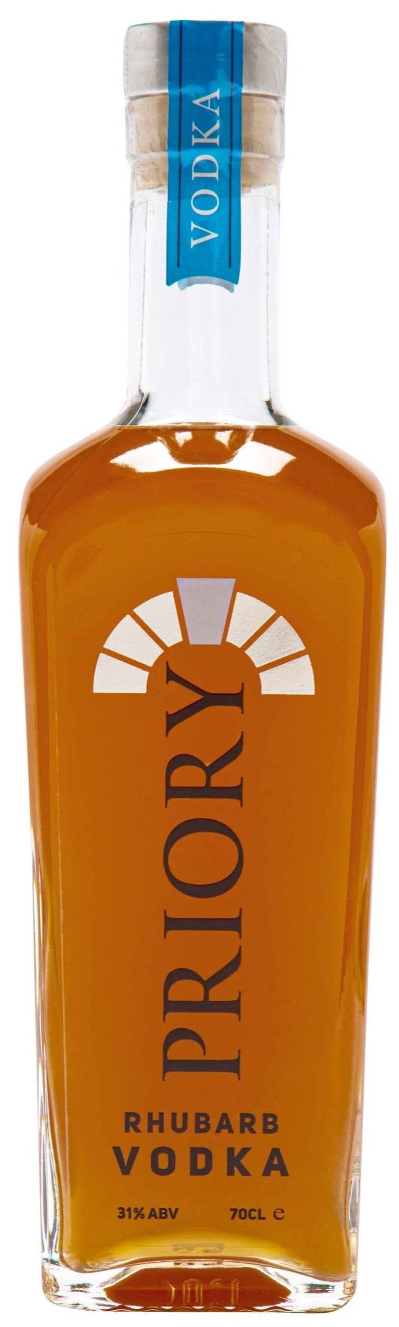 Priory Rhubarb Vodka 70cl