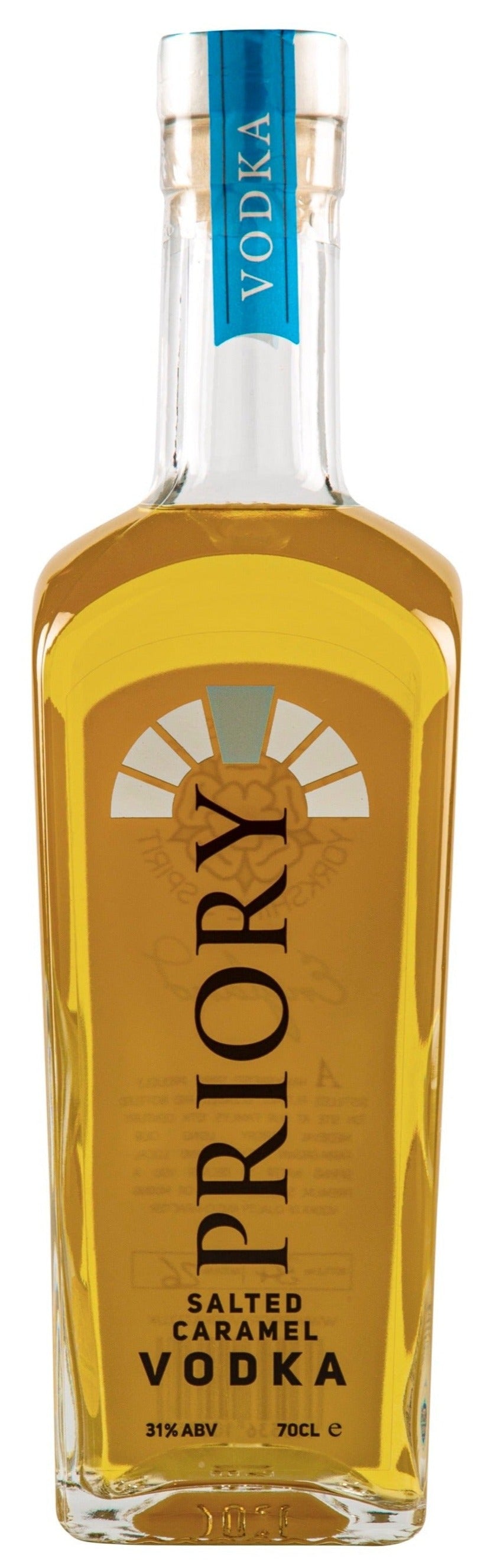 Priory Salted Caramel Vodka 70cl