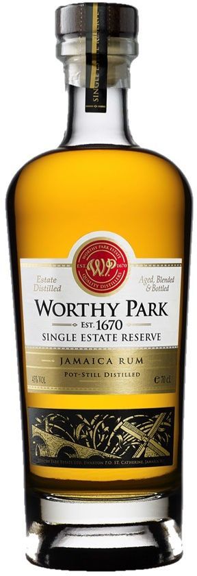 Worthy Park Single Estate Reserve Rum 70cl