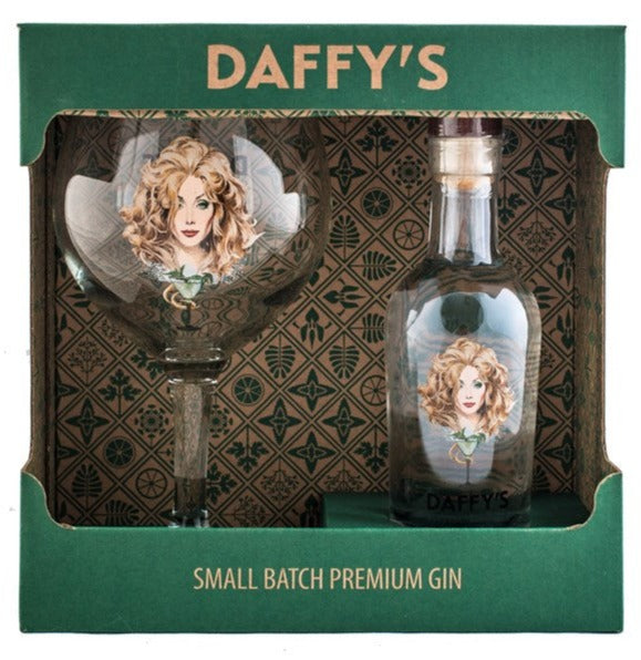 Daffy's Gin 20cl Gift Set