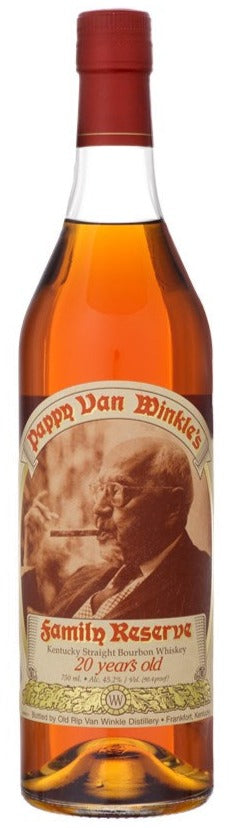 Pappy Van Winkle Family Reserve 20 Year Old 75cl (2017)