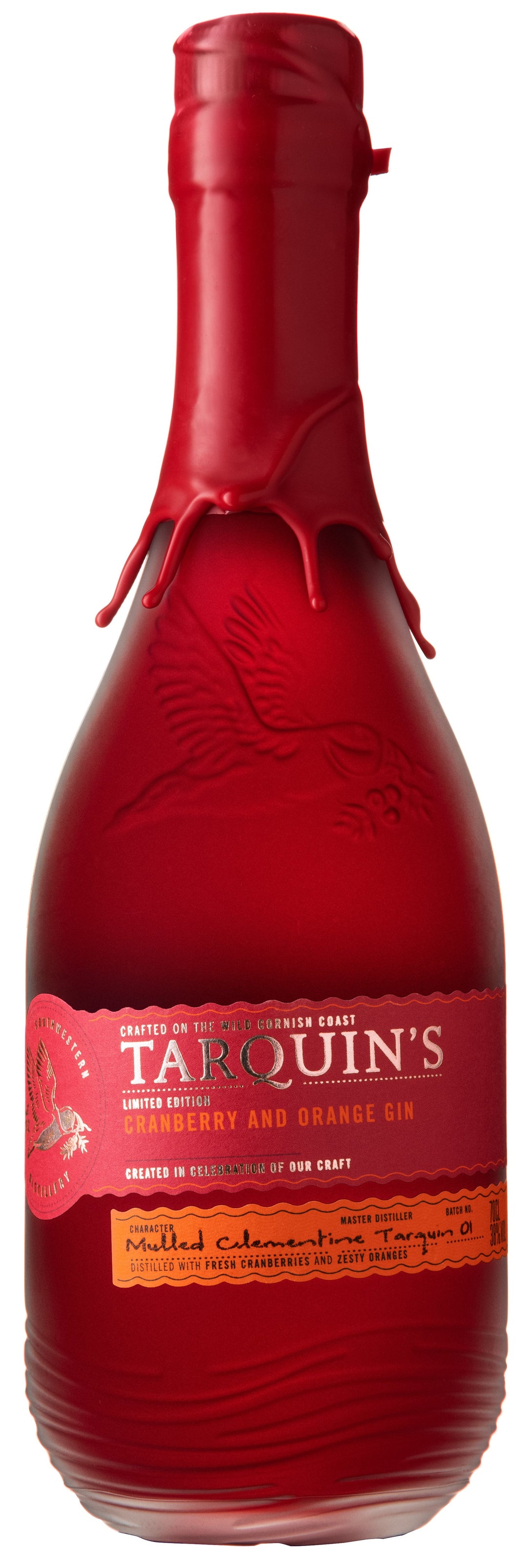 Tarquin's Cranberry and Orange Gin 70cl