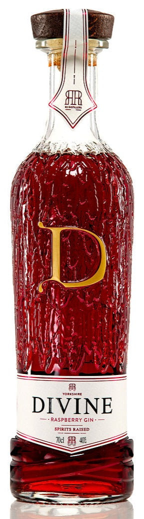 Divine Raspberry Gin 70cl