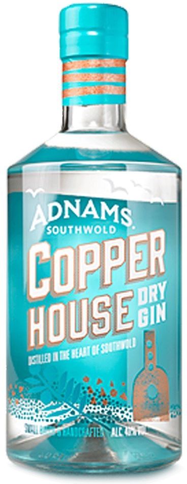 Adnams Copper House Dry Gin 70cl