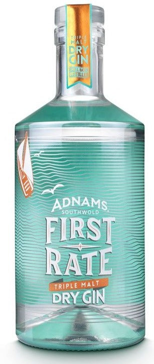 Adnams First Rate Triple Malt Gin 70cl