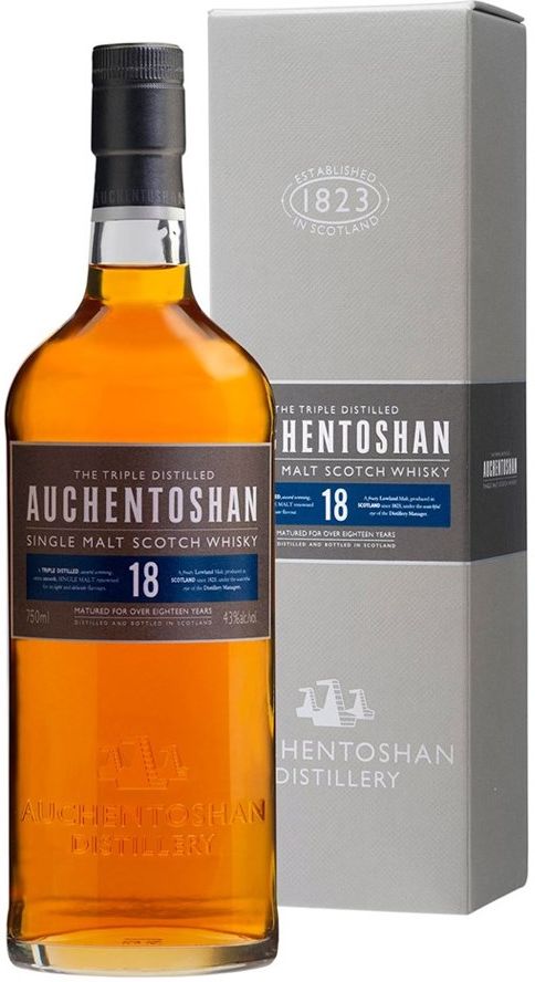 Auchentoshan 18 Year Old Whisky 70cl