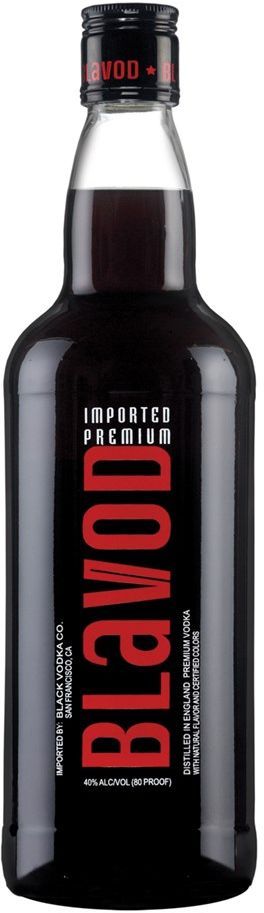 Blavod Black Vodka 70cl