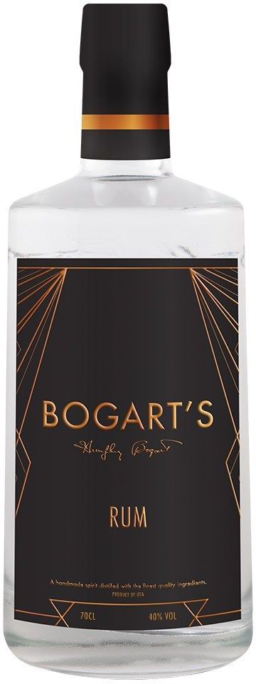 Bogart's White Rum 70cl