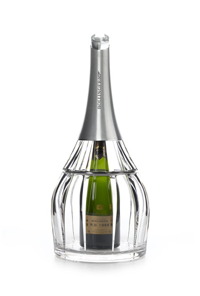 Bollinger RD 1988 Magnum Limited Edition Crystal Set 1.5ltr