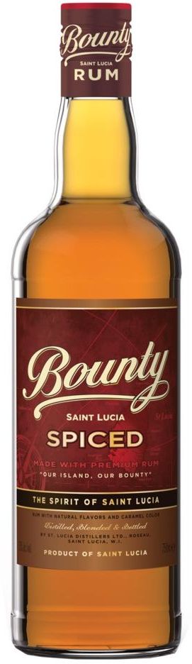 Bounty Spiced Rum 70cl