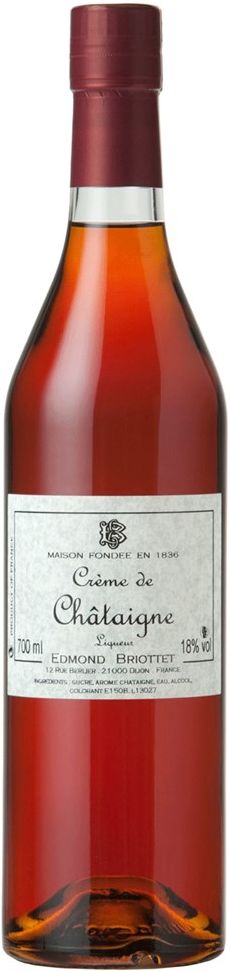 Briottet Chestnut Liqueur Créme de Châtaigne 70cl