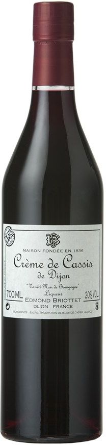 Briottet Creme De Cassis Liqueur 70cl