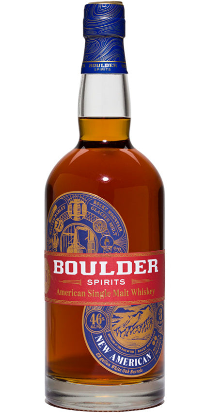 Boulder American Single Malt Whiskey 70cl