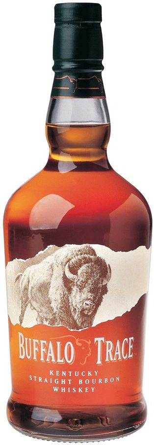 Buffalo Trace Kentucky Straight Bourbon Whiskey 70cl + Free Buffalo Trace Hipflask