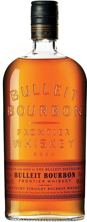 Bulleit Bourbon Whiskey 70cl