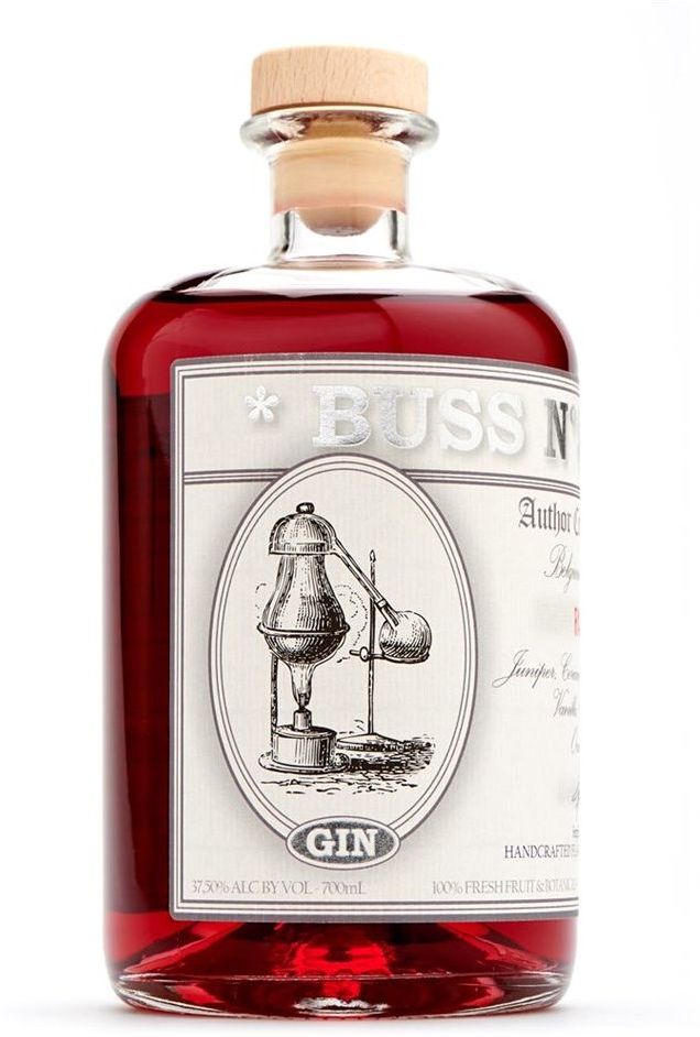 Buss No 509 Raspberry Gin 70cl