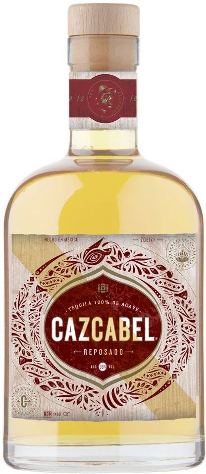 Cazcabel Reposado Tequila 70cl