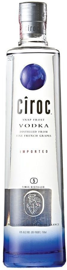 Ciroc Vodka 70cl