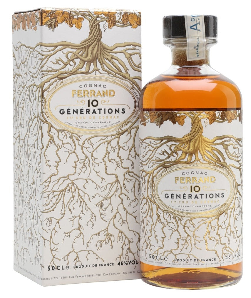 Pierre Ferrand Ten Generations Cognac 50cl