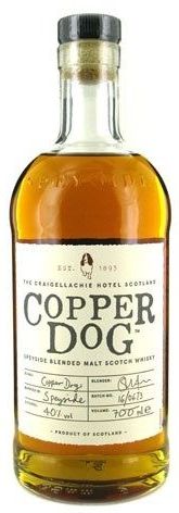 Copper Dog Whisky 70cl