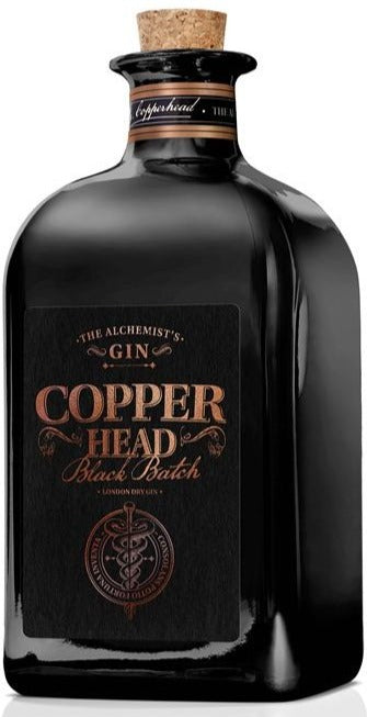 Copperhead Black Batch Gin 50cl