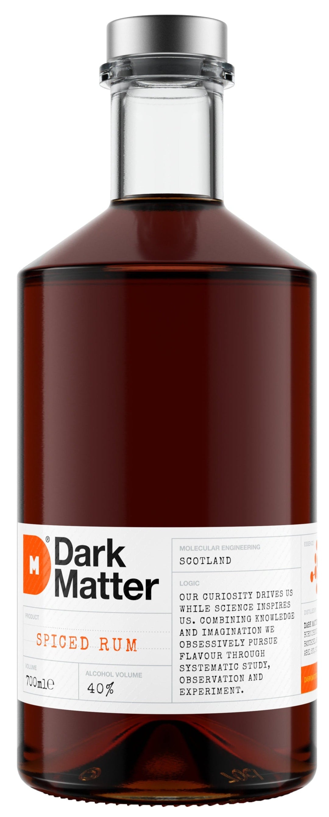 Dark Matter Spiced Rum 70cl