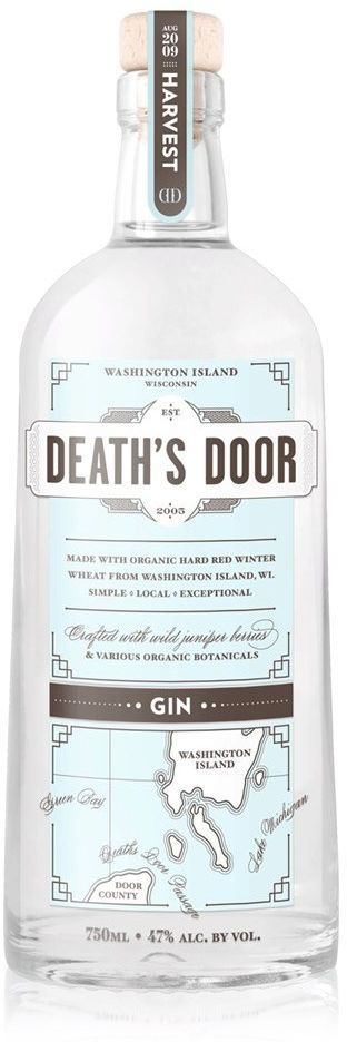 Death's Door Gin 70cl