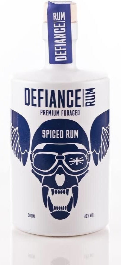 Defiance Premium Foraged Spiced Rum 50cl