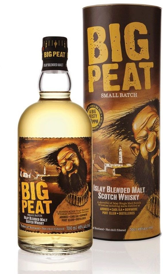 Douglas Laing's Big Peat Whisky 70cl