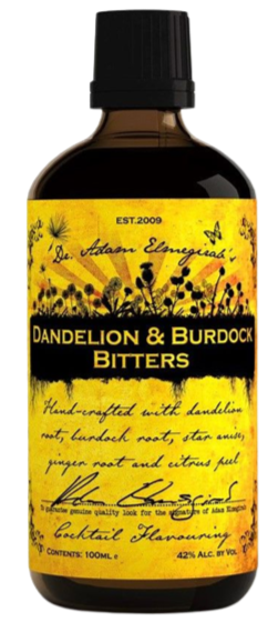 Dr. Adam Elmegirab’s Dandelion & Burdock Bitters 100ml