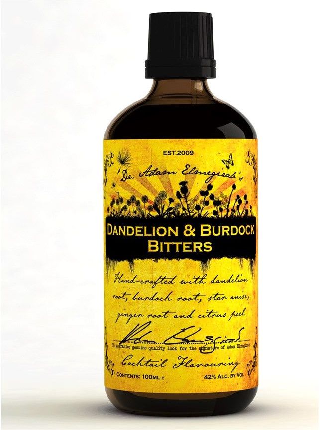 Dr. Adam Elmegirab’s Dandelion & Burdock Bitters 100ml