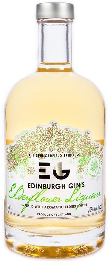 Edinburgh Elderflower Gin Liqueur 50cl