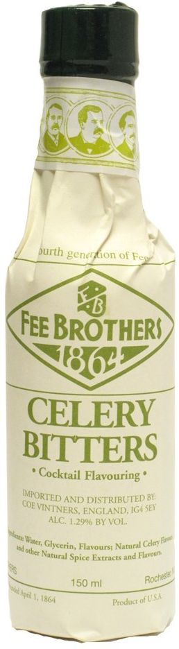 Fee Brothers Celery Bitters 150ml