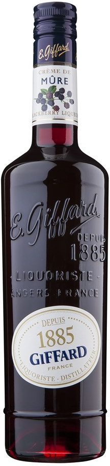 Giffard Creme de Mure (Blackberry) Liqueur 70cl