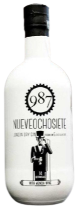 987 Nueveochosiete Gin 70cl