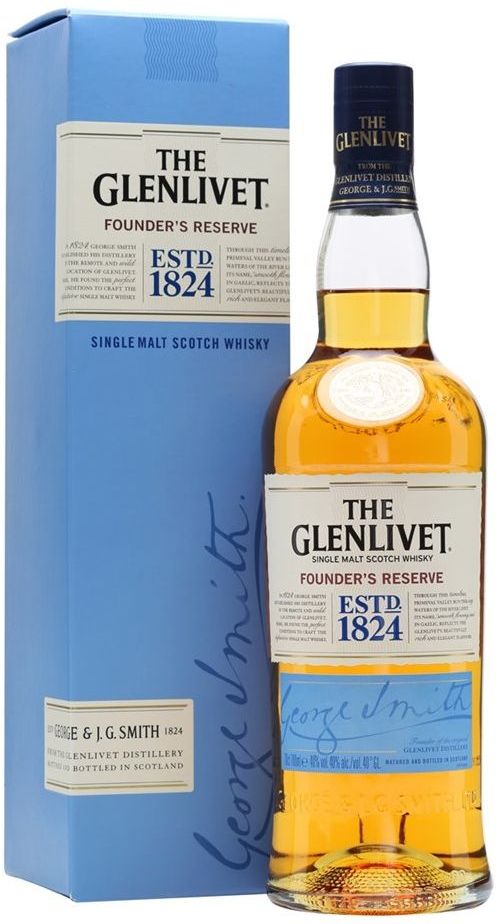 Glenlivet Malt Founder's Reserve Whisky 70cl