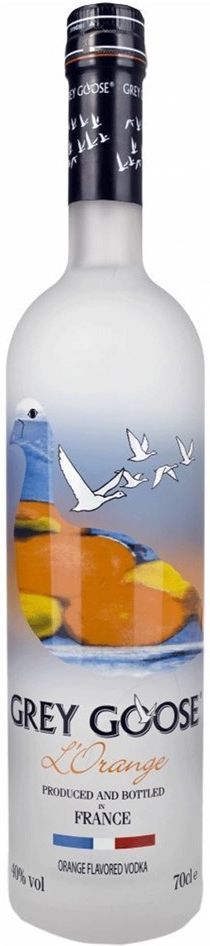 Grey Goose Orange Vodka 70cl