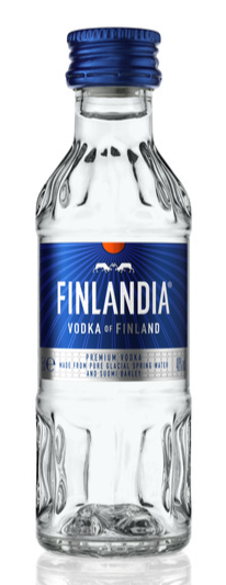 Finlandia Vodka Miniature 5cl