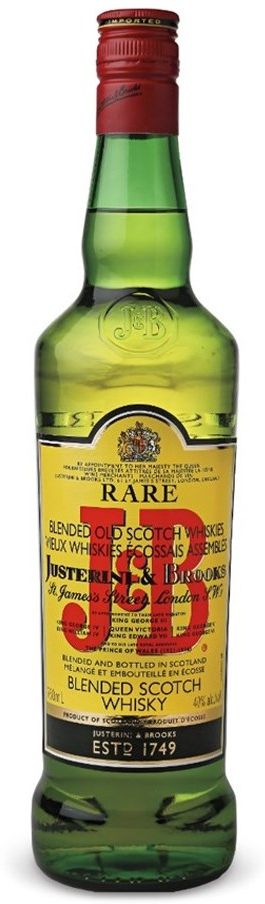 J&B Rare Whisky 70cl