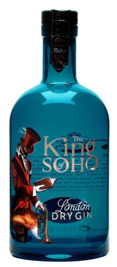 King Of Soho Gin 70cl