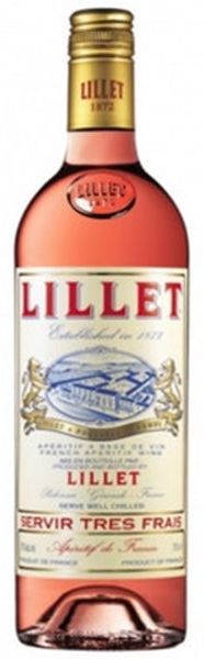 Lillet Rose Vermouth 75cl