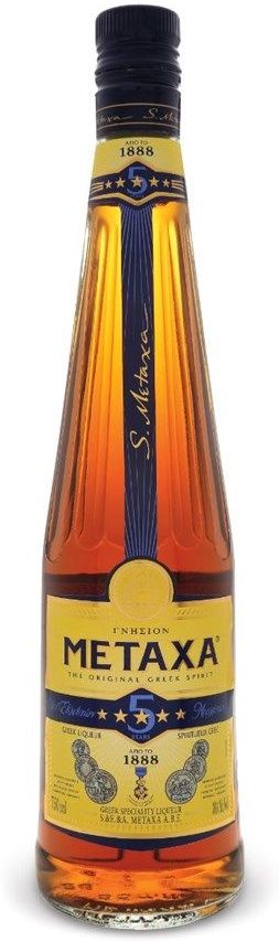 Metaxa Five Star Brandy 70cl