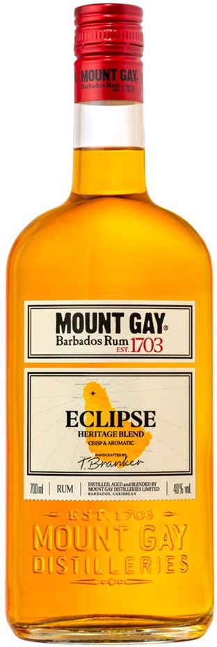 Mount Gay Eclipse Rum 70cl